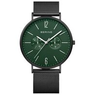 שעון יד  אנלוגי  לגבר 14240128 Bering למכירה 