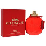 בושם לאשה Coach Love E.D.P 90ml למכירה 