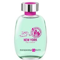 בושם לאשה Mandarina Duck Let's Travel To New York Woman E.D.T 100ml למכירה 