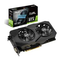 כרטיס מסך Asus Dual GeForce RTX 2060 OC DUAL-RTX2060-O6G-EVO אסוס למכירה 