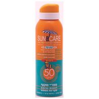 Sun&Care זוג ספריי שקוף UVA B ילדים SPF50 שתי יחידות למכירה , 2 image