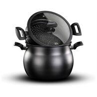 סיר קוסקוס 7290115625950 Everyday Plus סיר קוסקוס ואידוי 24 ס"מ 11 ליטר Food Appeal פוד אפיל למכירה , 2 image