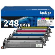 טונר TN248 סט 4 טונרים Brother למכירה , 2 image