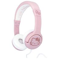 אוזניות  חוטיות Otl HK1184 Hello Kitty Soft Pink and Rose Gold Kids Wired למכירה 