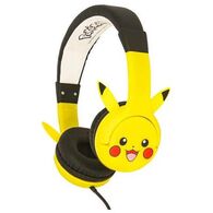 אוזניות  חוטיות Otl PK1178 Pokemon Pikachu With Shaped Ears למכירה 