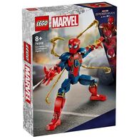 Lego לגו  76298 Marvel דמות פעולה של אירון ספיידרמן למכירה 