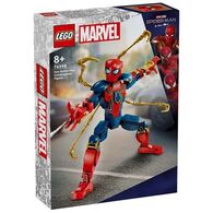Lego לגו  76298 Marvel דמות פעולה של אירון ספיידרמן למכירה , 2 image
