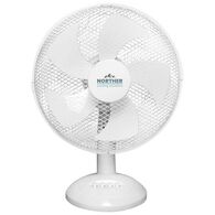 אביזרים מאוורר שולחן 12" לבן 5 להבים NT-TFAN12-40W-WH Norther למכירה , 2 image