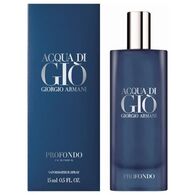 בושם לגבר ג'ורג'יו ארמאני Acqua Di Gio Profondo E.D.P 15ml למכירה 