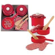 Melissa & Doug 2610 Play Kitchen Accessory Set - Pot & Pans למכירה 