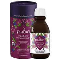 סירופ סמבוק ודבש מנוקה אורגני 100 מ"ל Pukka למכירה , 2 image