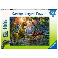 פאזל Prehistoric Oasis XXL 100 12888 חלקים Ravensburger למכירה , 3 image