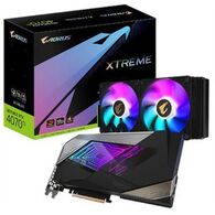 כרטיס מסך Gigabyte GeForce RTX4070 Ti Xtreme Waterforce GV-N407TAORUSX W-12GD למכירה , 2 image