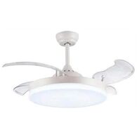 מאוורר תקרה מאוורר תקרה +&lrm; שלט Americano 42 36W SM-5001W/36CT Semicom למכירה , 2 image