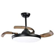 מאוורר תקרה מאוורר תקרה "36W COFFEE 42 עם שלט SM-BSH21BC42/36CT Semicom למכירה , 2 image