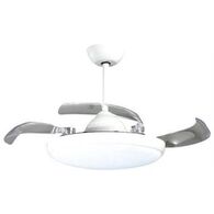 מאוורר תקרה מאוורר תקרה "36W COFFEE 42 עם שלט SM-BSH21W42/36CT Semicom למכירה , 2 image