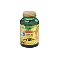 תמצית תקנית עלי תה ירוק 60 כמוסות Solgar סולגאר למכירה , 2 image