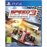 Speed 3: Grand Prix PS4 למכירה 
