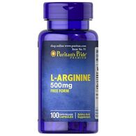 ל-ארגינין 500 מ"ג 100 כמוסות Puritan"s Pride למכירה , 2 image