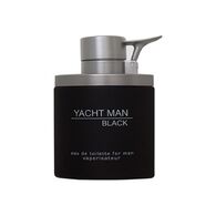 בושם לגבר Myrurgia Yacht Black E.D.T 100ml למכירה 