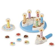 Melissa & Doug 511 Birthday Party - Wooden Play Food למכירה , 2 image