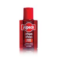 Alpecin שמפו קפאין פעולה כפולה למכירה 