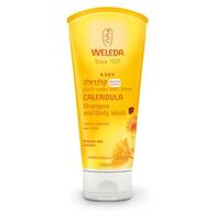 תחליב רחצה ושמפו קלנדולה לתינוק 200 מ"ל Weleda למכירה , 2 image
