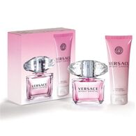 ערכת טיפוח Versace Bright Crystal Women's 2 Pcs Travel Set ורסצ'ה למכירה 