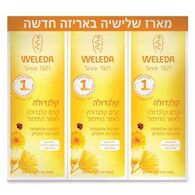 קרם קלנדולה החתלה לתינוק 75 מ"ל אריזת שלישיה Weleda למכירה , 3 image