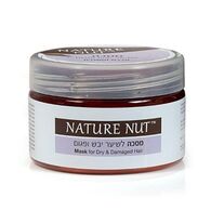 Nature Nut מסכה לשיער יבש ופגום 250 מ"ל למכירה 