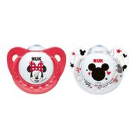 NUK זוג מוצצים מיקי מאוס לגילאי 6-18 חודשים למכירה , 2 image