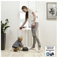 גדר/מעקה בטיחות שער בטיחות מתקפל דגם Alma BabyDan למכירה , 3 image