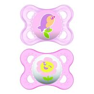 Mam זוג מוצצים ורוד לגילאי 0-6 חודשים למכירה , 3 image