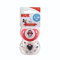 NUK זוג מוצצים מיקי מאוס לגילאי 6-18 חודשים למכירה , 3 image