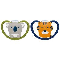 NUK זוג מוצצים ספייס לגילאי 6-18 חודשים למכירה , 3 image