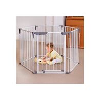 גדר/מעקה בטיחות F849 שער בטיחות מודולארי 3 ב 1 Dream Baby למכירה , 3 image