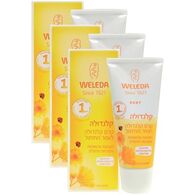 קרם קלנדולה החתלה לתינוק 75 מ"ל אריזת שלישיה Weleda למכירה , 2 image