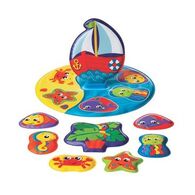 צעצוע לאמבטיה Playgro 0186379 Floaty Boat Path Puzzle למכירה 