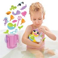 צעצוע לאמבטיה Yookidoo Jet Duck Create a Mermaid למכירה 