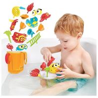 ברווז סילון מים כבאי צעצוע לאמבטיה Yookidoo למכירה , 4 image