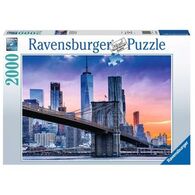 פאזל Skyline New York 2000 16011 חלקים Ravensburger למכירה 