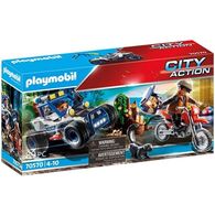 פליימוביל 70570 Police Off-Road Car with Jewel Thief למכירה 