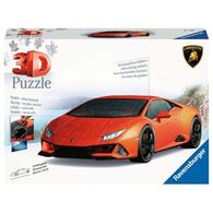פאזל Lamborghini Huracan 3D Puzzle 108 11238 חלקים Ravensburger למכירה 
