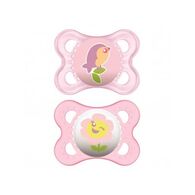 Mam זוג מוצצים ורוד לגילאי 0-6 חודשים למכירה , 2 image