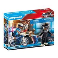 פליימוביל 70573 Police Bicycle with Thief למכירה 