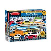 פאזל Traffic Jam Floor 24 4421 חלקים Melissa & Doug למכירה 