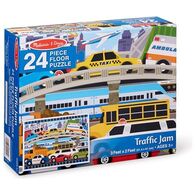 פאזל Traffic Jam Floor 24 4421 חלקים Melissa & Doug למכירה , 3 image