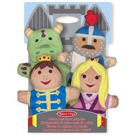 Melissa & Doug 9082 Palace Pals Hand Puppets 4 למכירה 