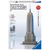 פאזל Empire State Building 3D Puzzle 216 12553 חלקים Ravensburger למכירה 