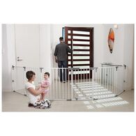 גדר/מעקה בטיחות F849 שער בטיחות מודולארי 3 ב 1 Dream Baby למכירה , 4 image